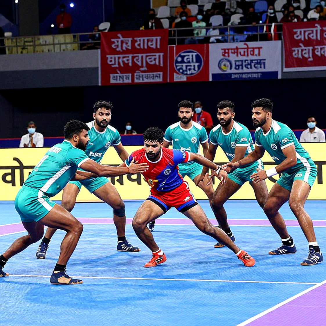 कबड्डी में कमबैक तीन नियम गढ़ते हैं, किरदार नहीं