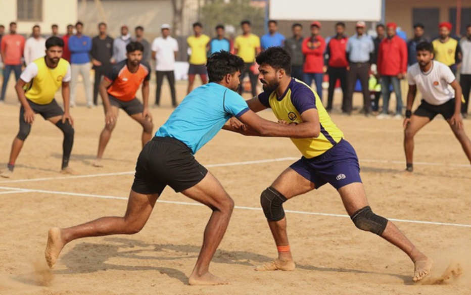 अहमदाबाद का पहला कॉमनवेल्थ कबड्डी चैंपियनशिप: 62 मैच, 13 देश और एक खाली कॉलम